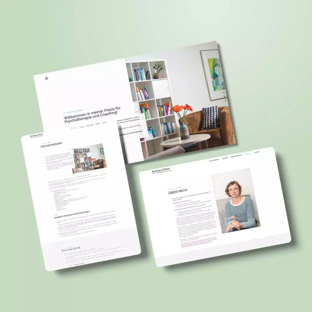 Barbara Diem Digitales Handwerk Portfolio