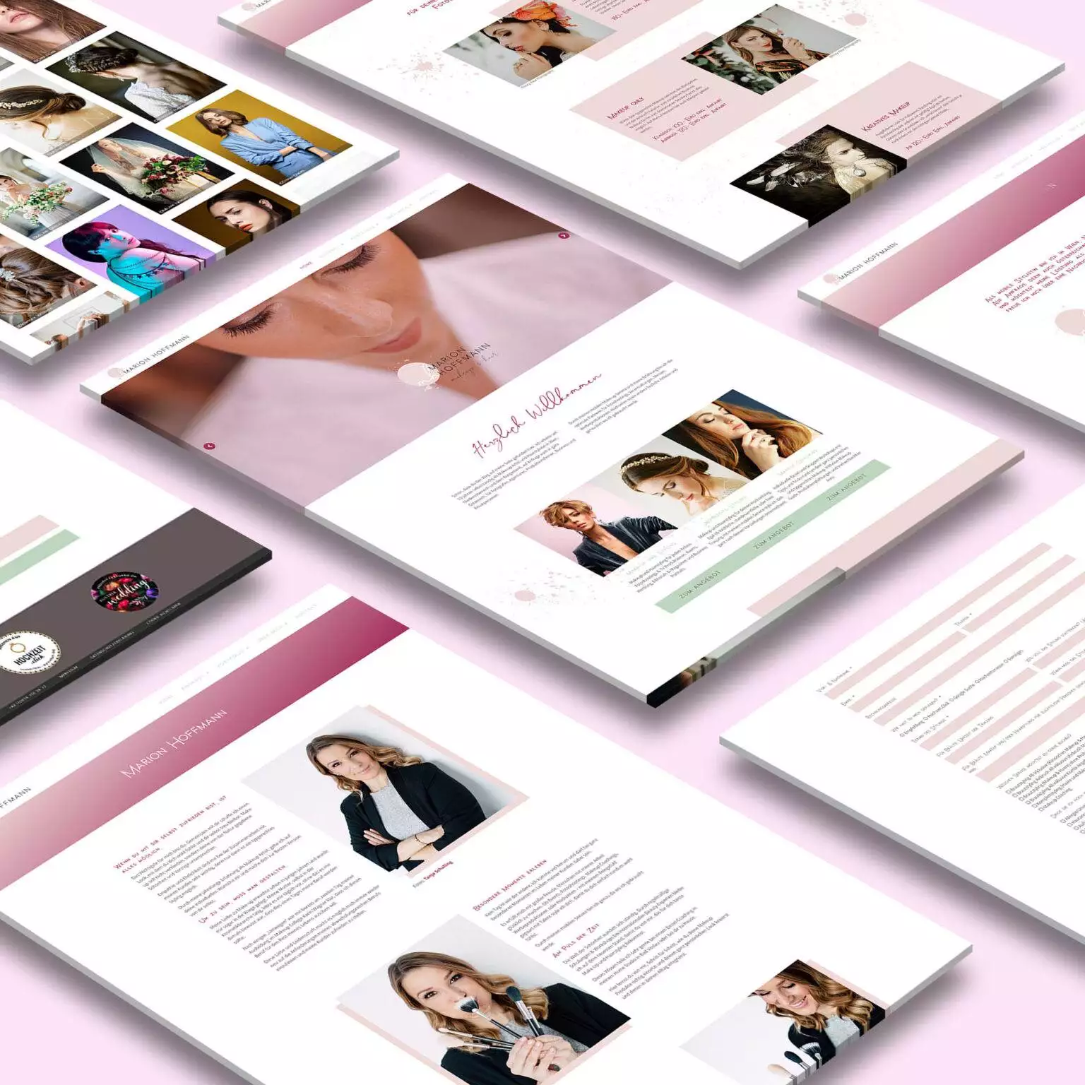Marion Hoffmann Digitales Handwerk Portfolio