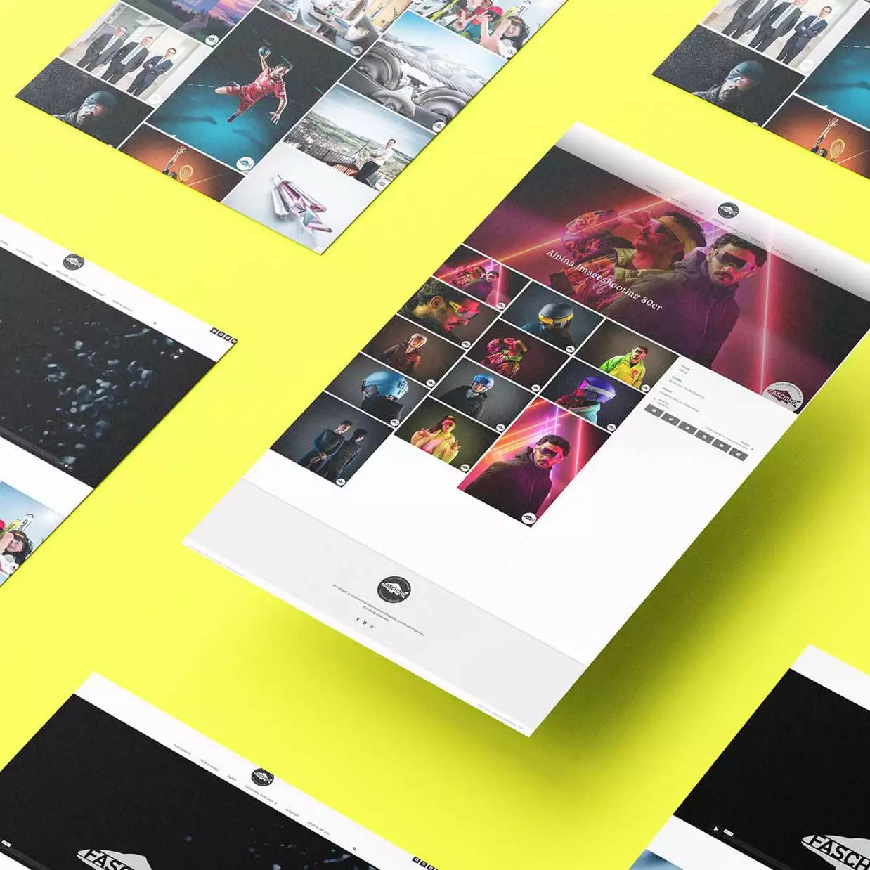 Digitales Handwerk Web Design Wien Portfolio Studio Fasching