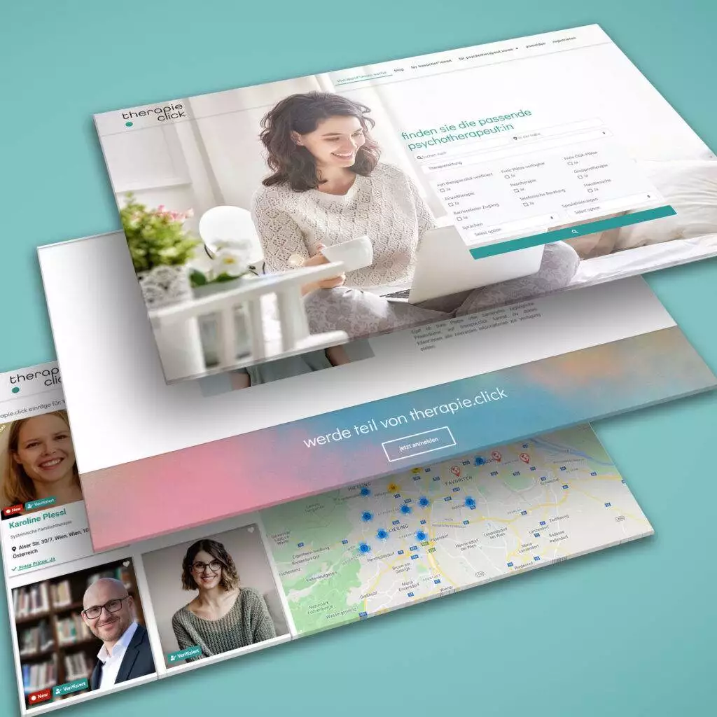 Digitales Handwerk Portfolio therapie.click
